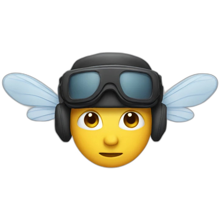 a-man-fly emoji