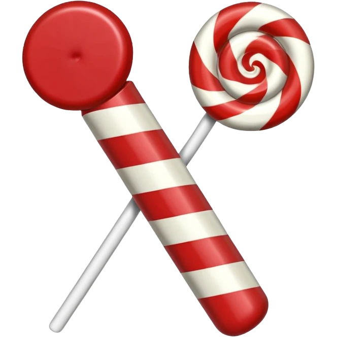 peppermint stick emoji