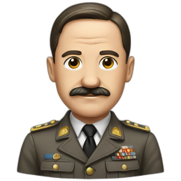 Hitler sur chat emoji