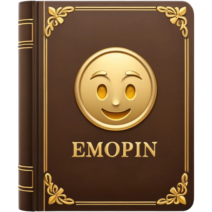 book representing content emoji