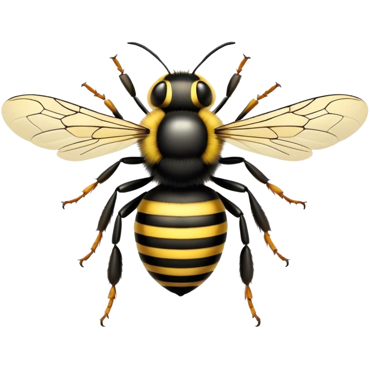 Bumble bee wasp emoji
