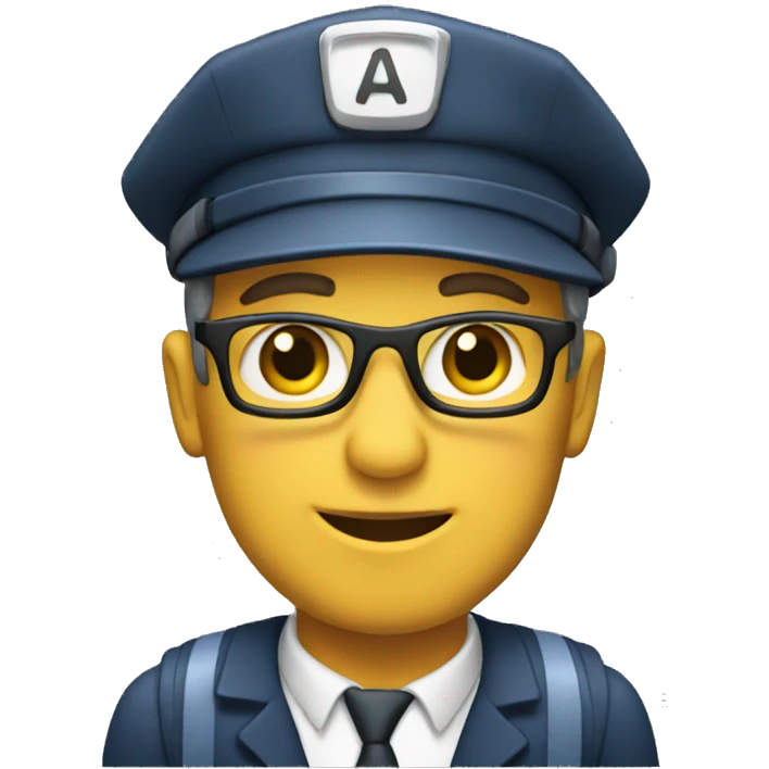 bus driver emoji