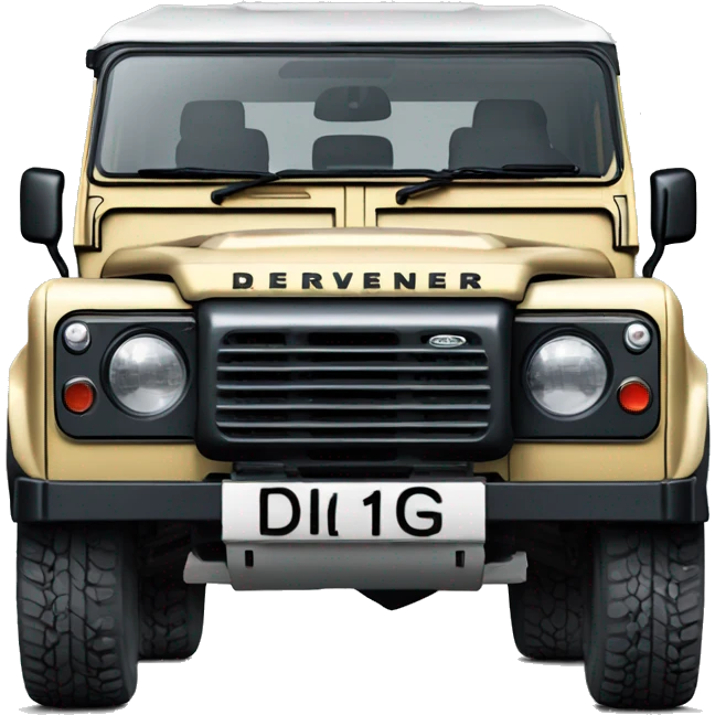 Landrover defender 110 2024 emoji