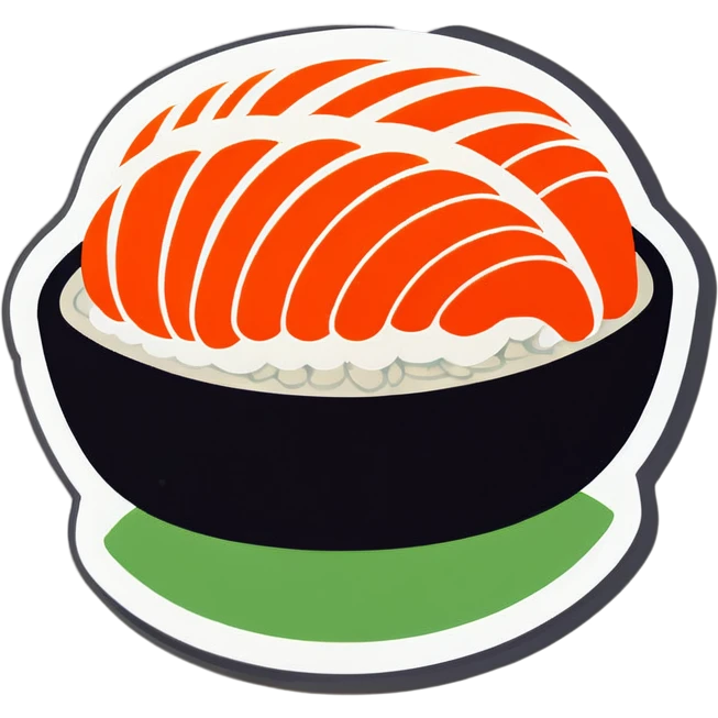 Sushi emoji