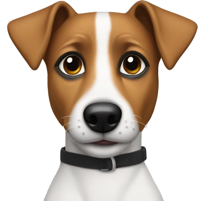 create a jack russel terier emoji