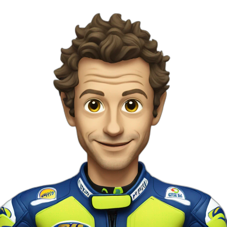 Valentino Rossi emoji