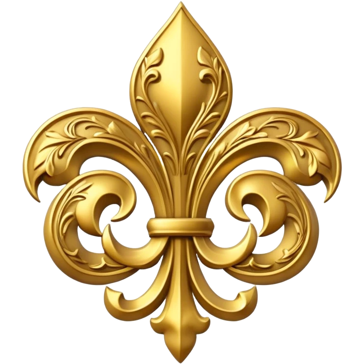 fleur de lys emoji