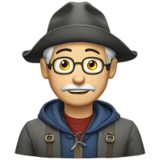 Tired erasmus rush emoji