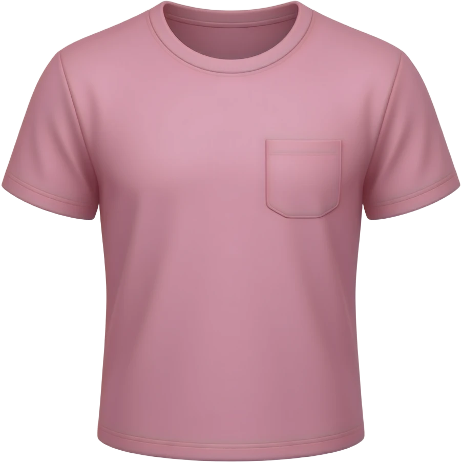 Roupas feminina rosa emoji