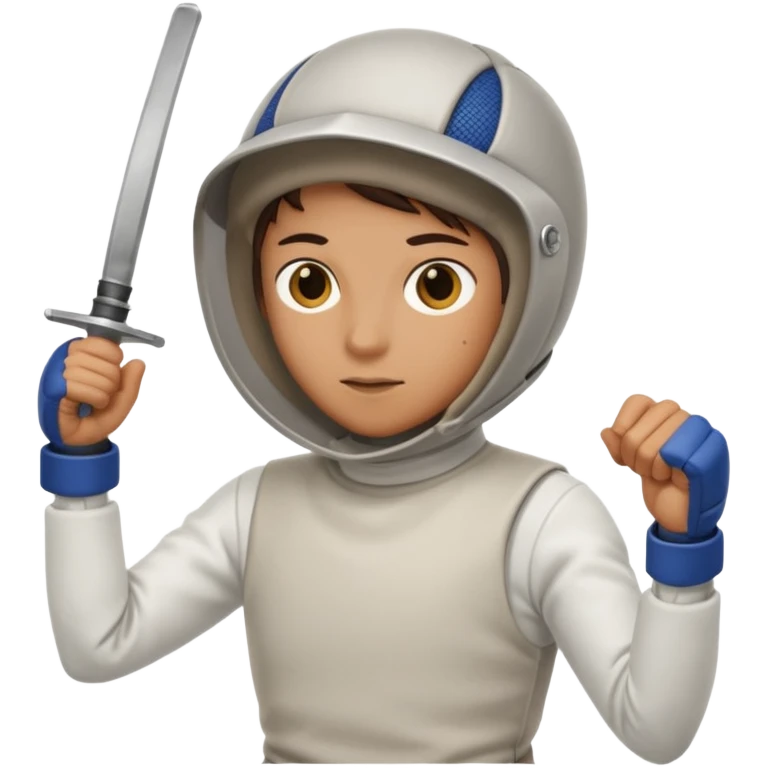 Fencing emoji