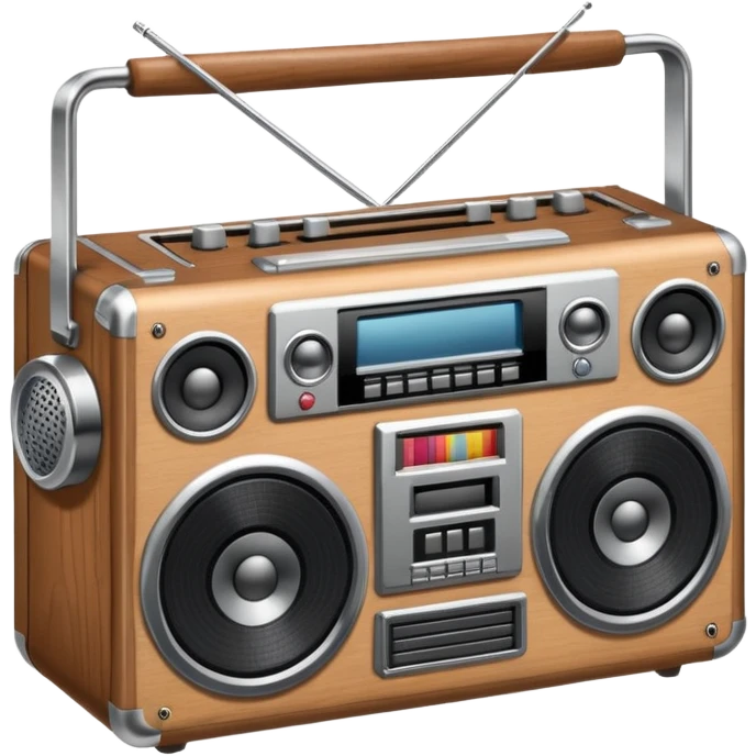 boombox emoji