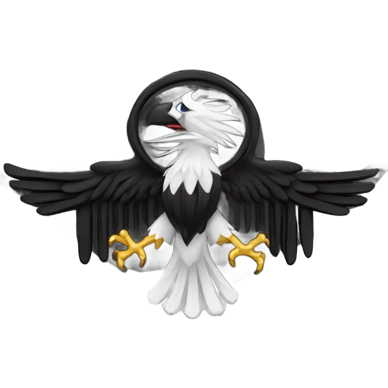 Flag of Prussia  emoji