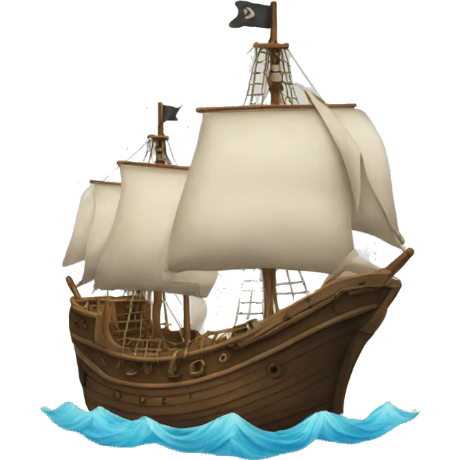 Ship emoji