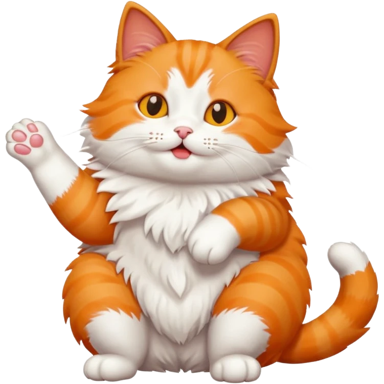 Cat doing funny poses  emoji