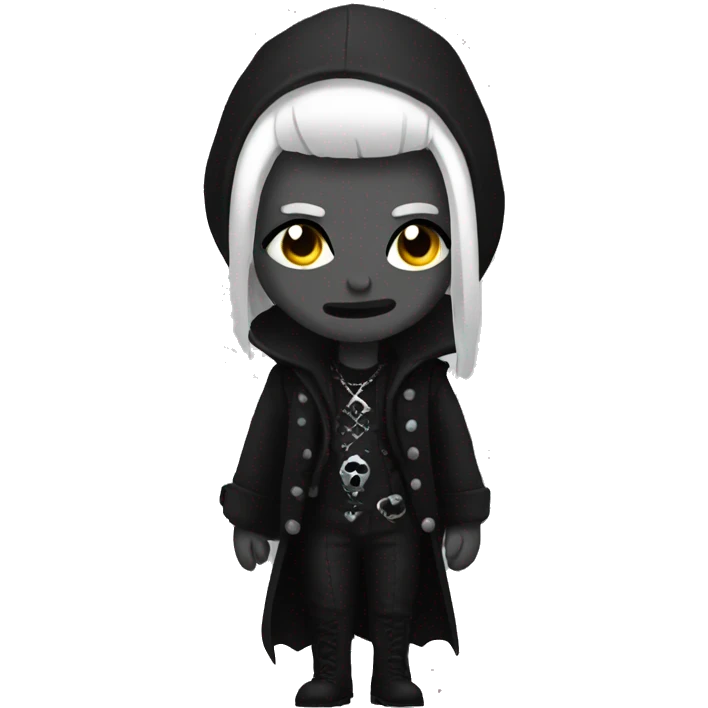 goth emoji
