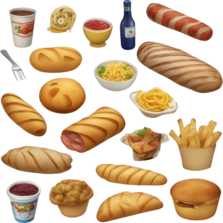 french food emoji