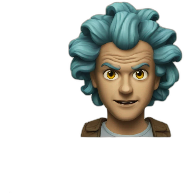 Démon gorgon stranger things emoji