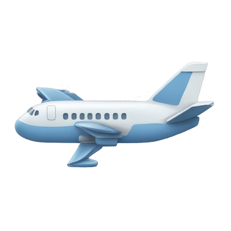 AEROPLANE TICKET emoji