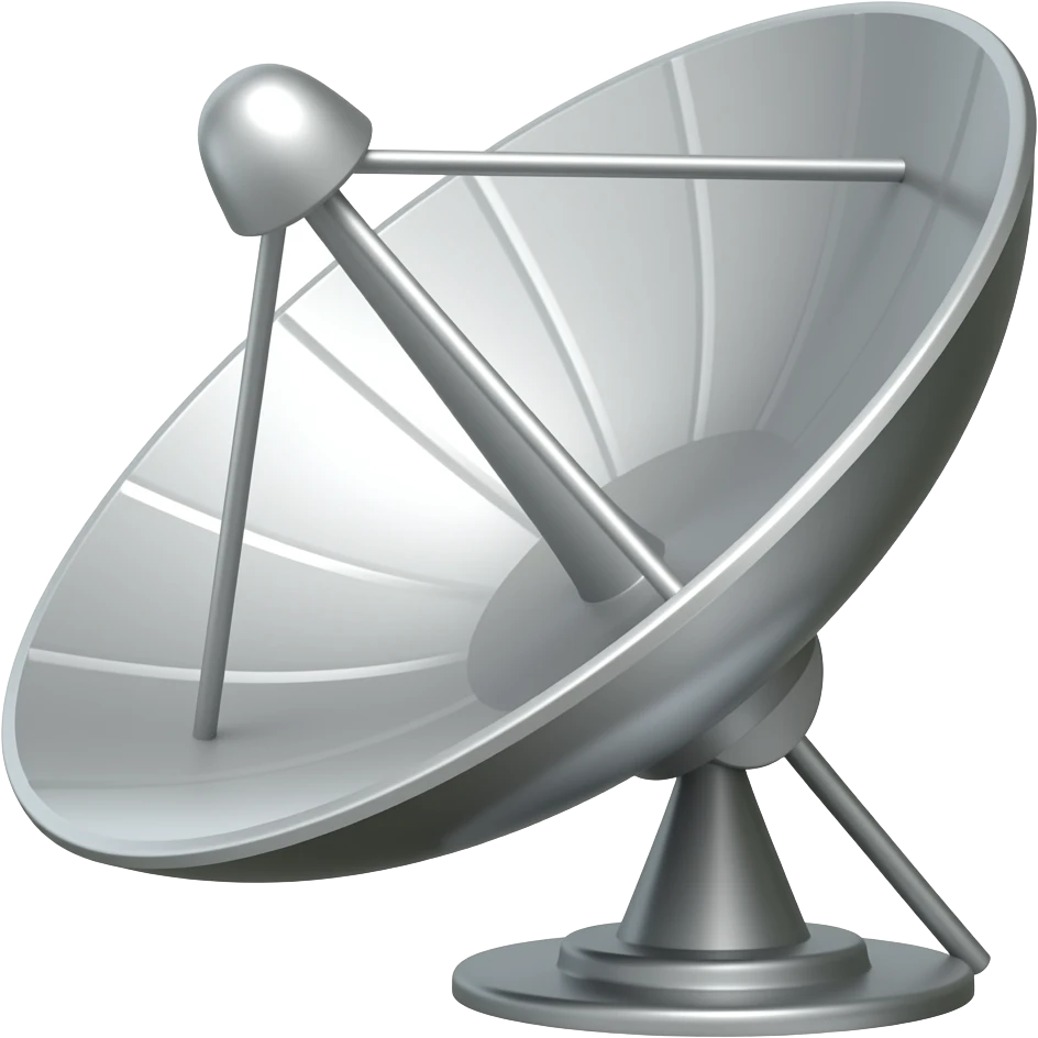 Satellite Dish emoji