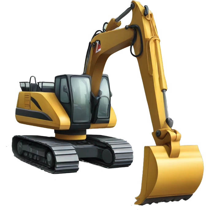 excavator emoji