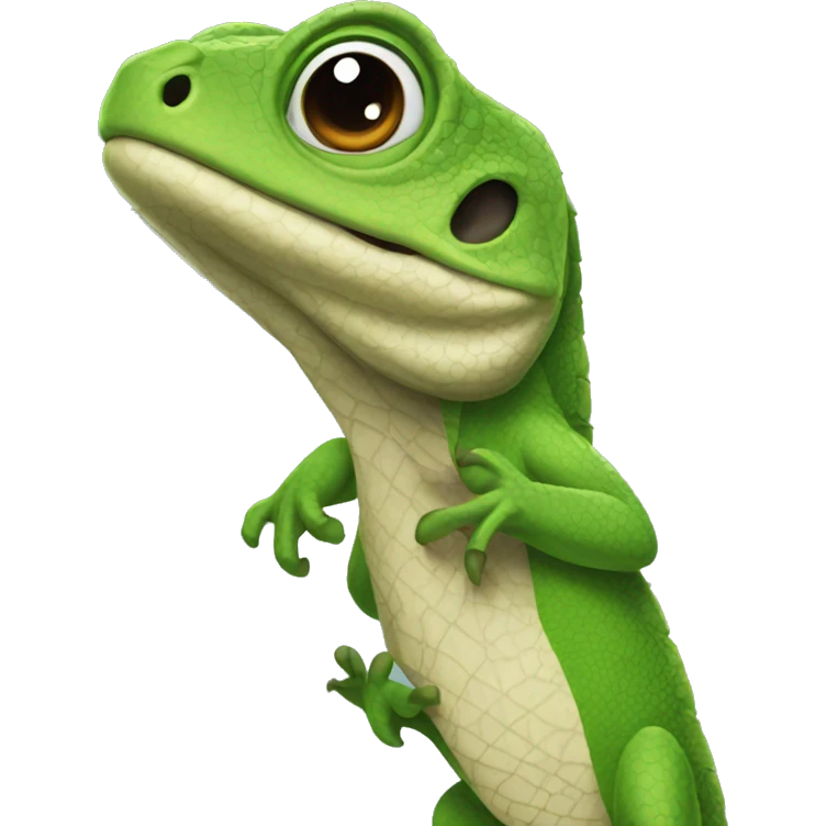lizzard  emoji