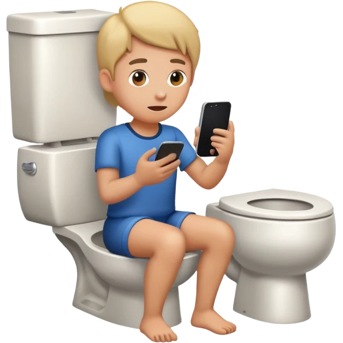 Taking a crap  emoji