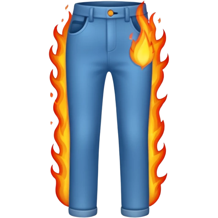 Pants on fire emoji