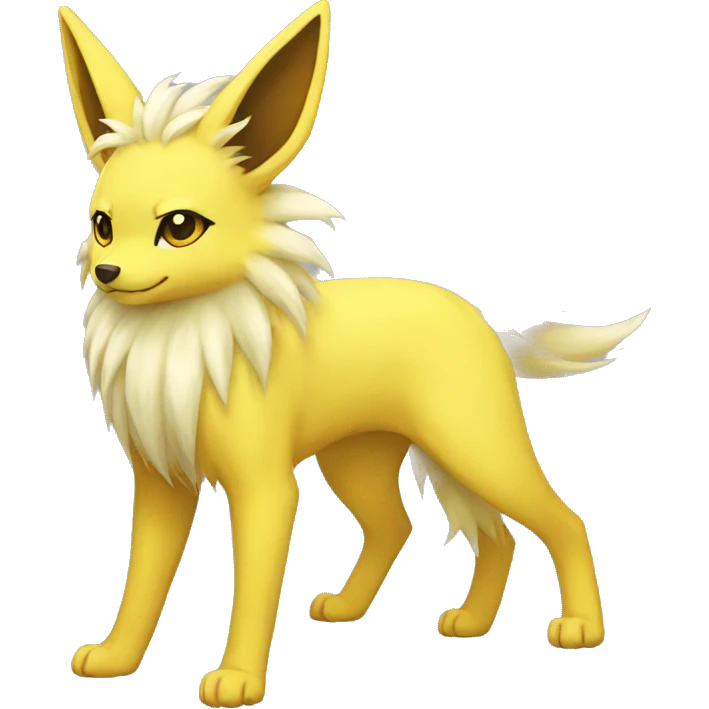 Jolteon-Ninetails full body emoji