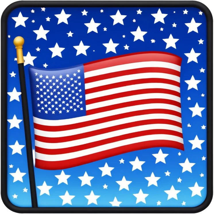 America in Distress upside down flag emoji emoji