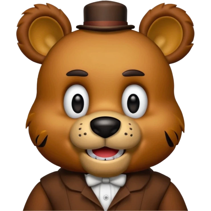 Freddy Faz Bear emoji