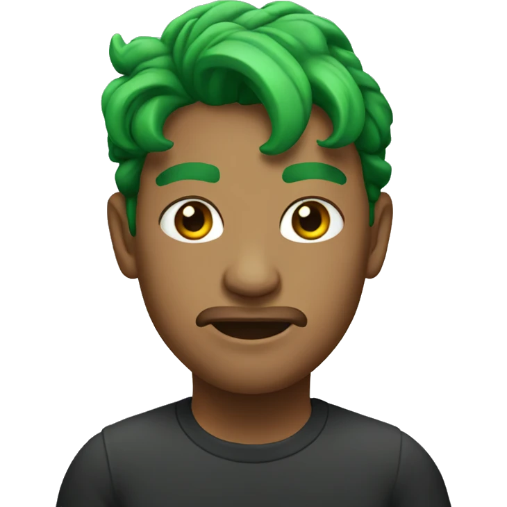 Green Taurus  emoji