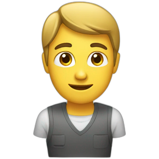 working in a company emoji