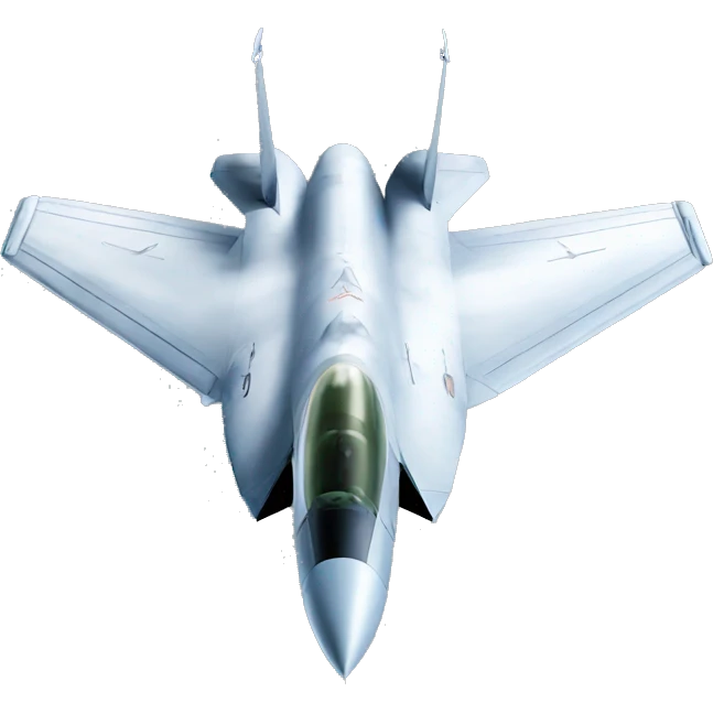 Fighter jet emoji