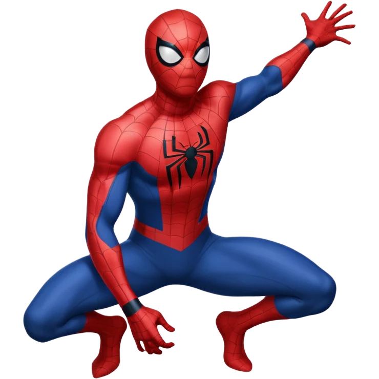 Sipiderman emoji