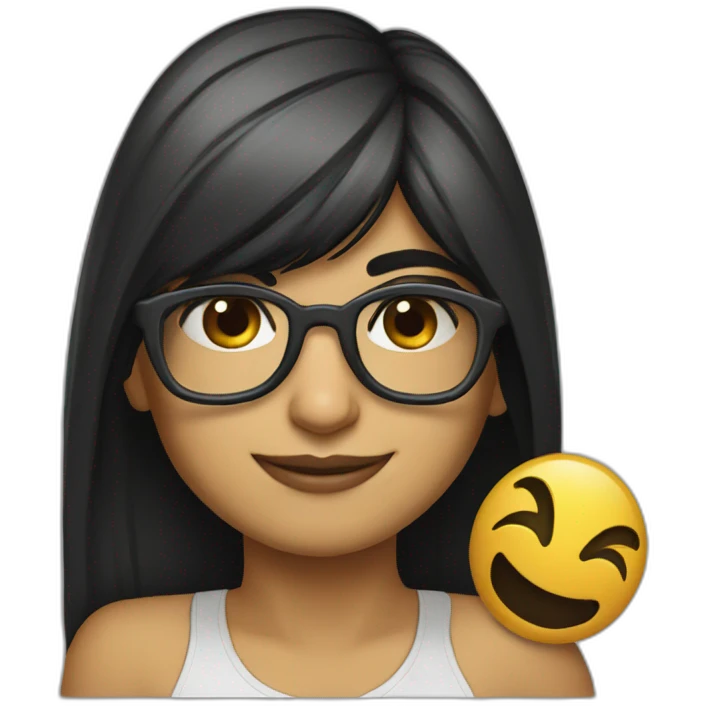 mia khalifa emoji