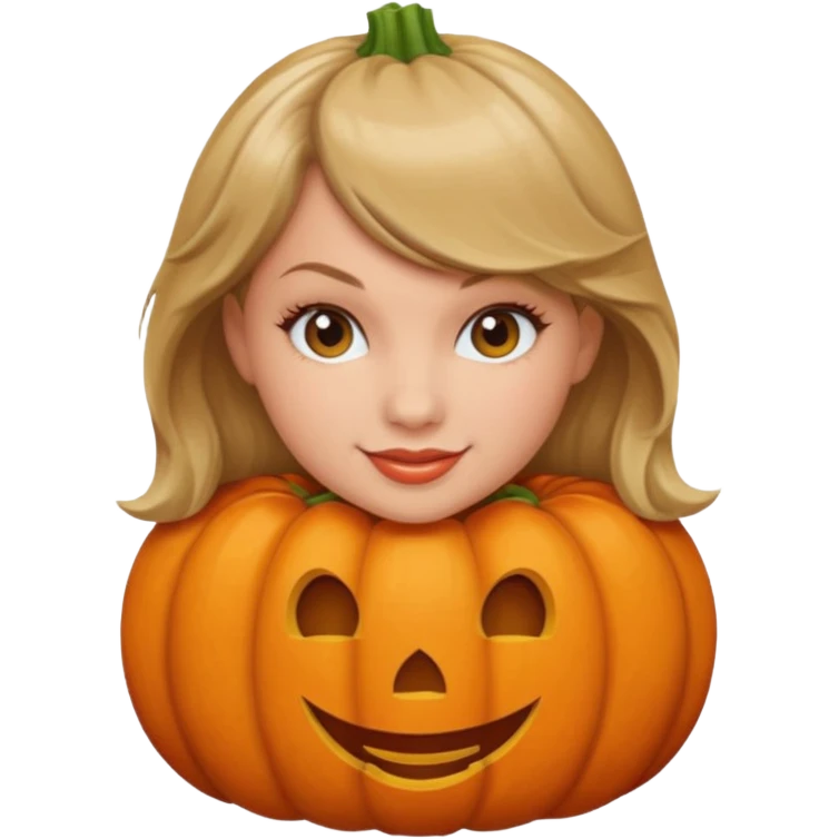 taylor swift pumpkin emoji