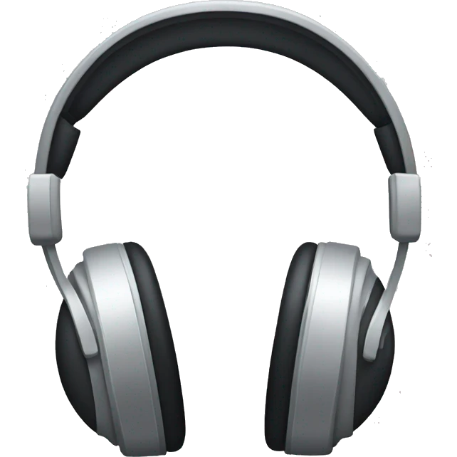 Headphones with bows emoji