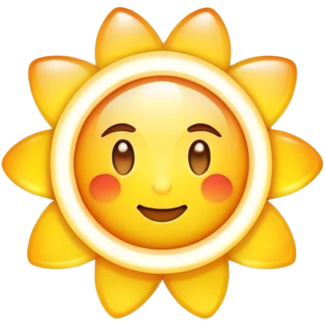 shine emoji