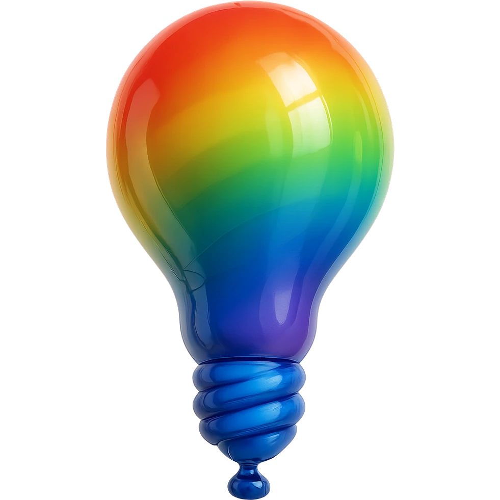 bulb emoji