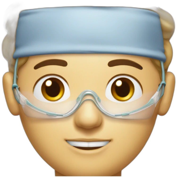 docteur de Chirurgie Maxillo-Faciale Et Plastique De La Face emoji