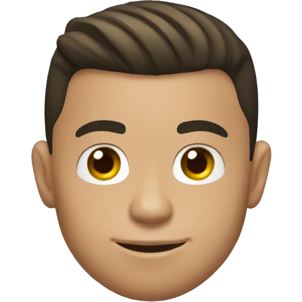 Cristiano Ronaldo emoji