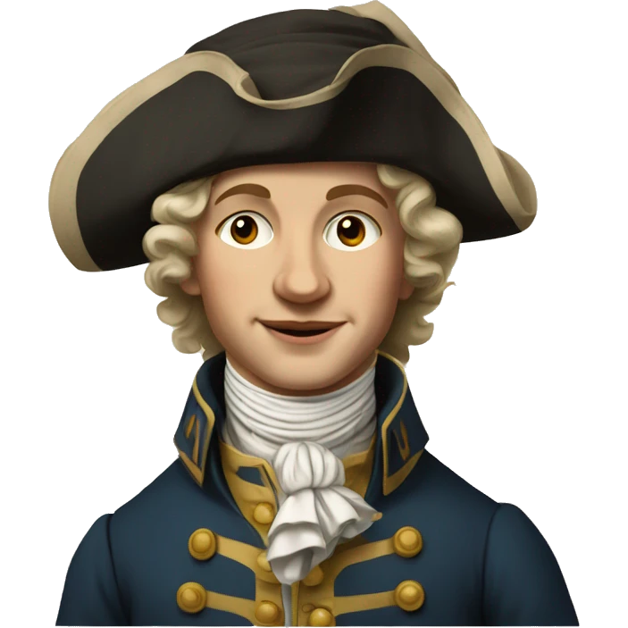 18th century Swiss young man emoji