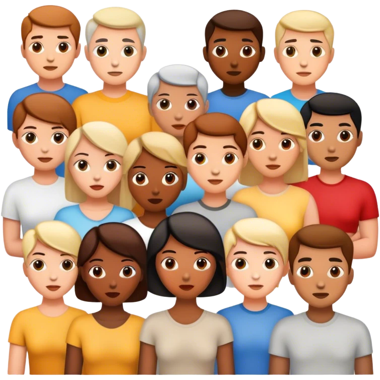 attentive spectators
 emoji