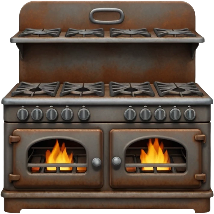 old stove emoji