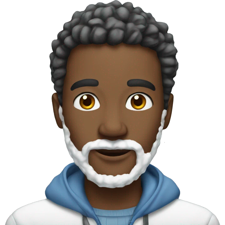 Snow emoji