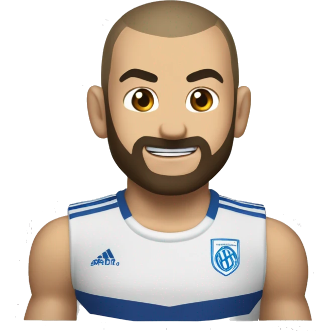 Benzema en vegeta emoji