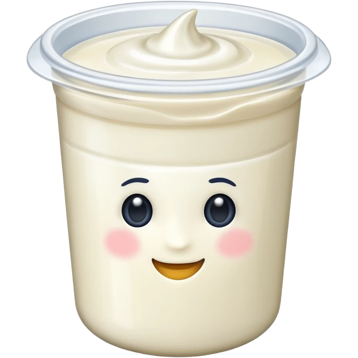 Yogurt envasado  emoji