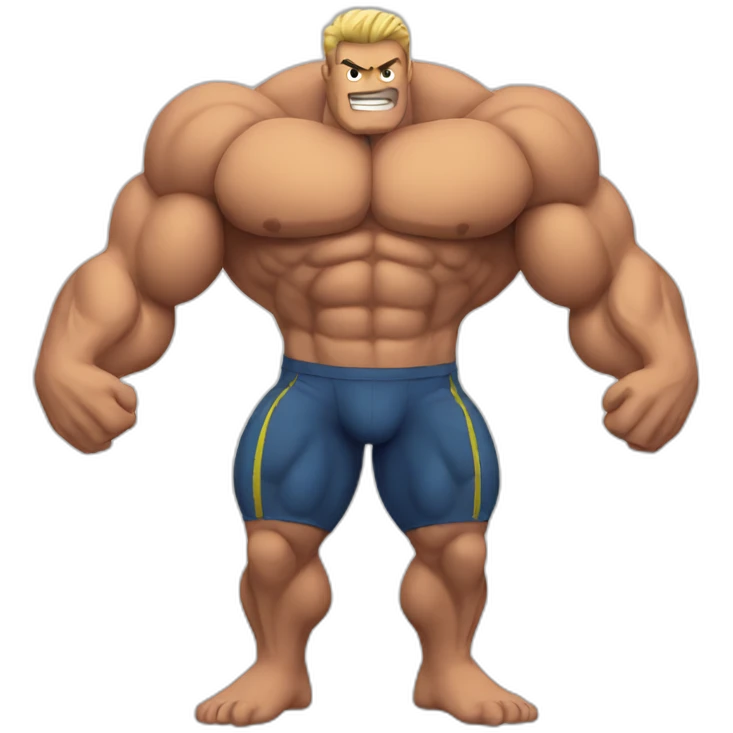 muscles emoji