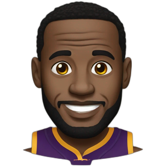 lebron emoji