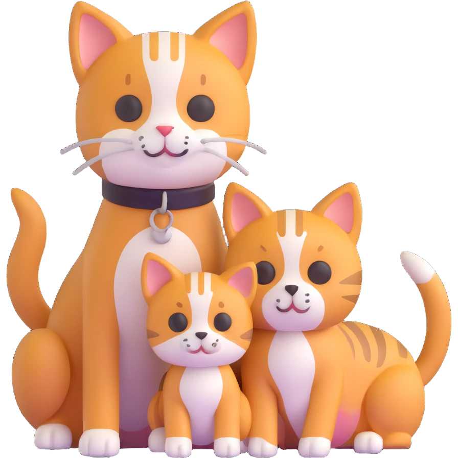 the cat and dog emoji